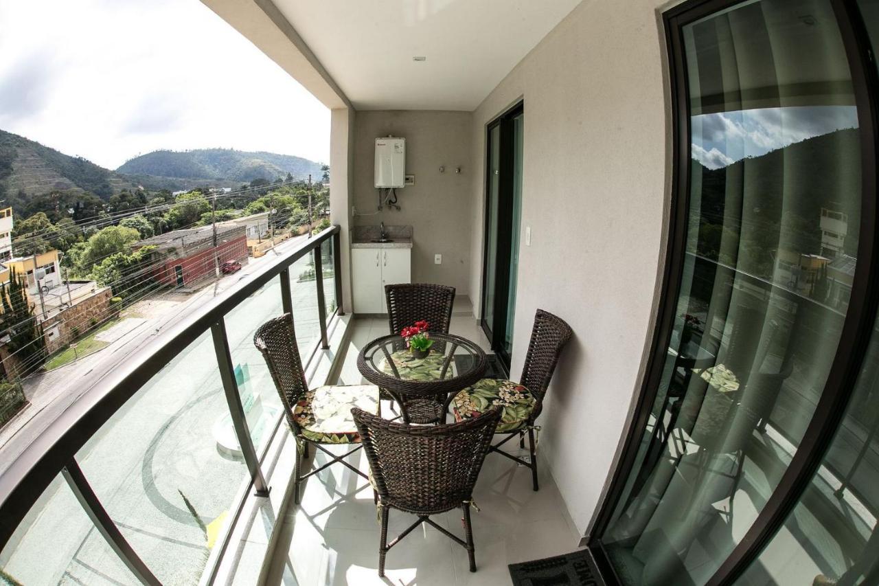 Apartamento Decorado Na Serra Em Itaipava Petropolis  Exterior photo