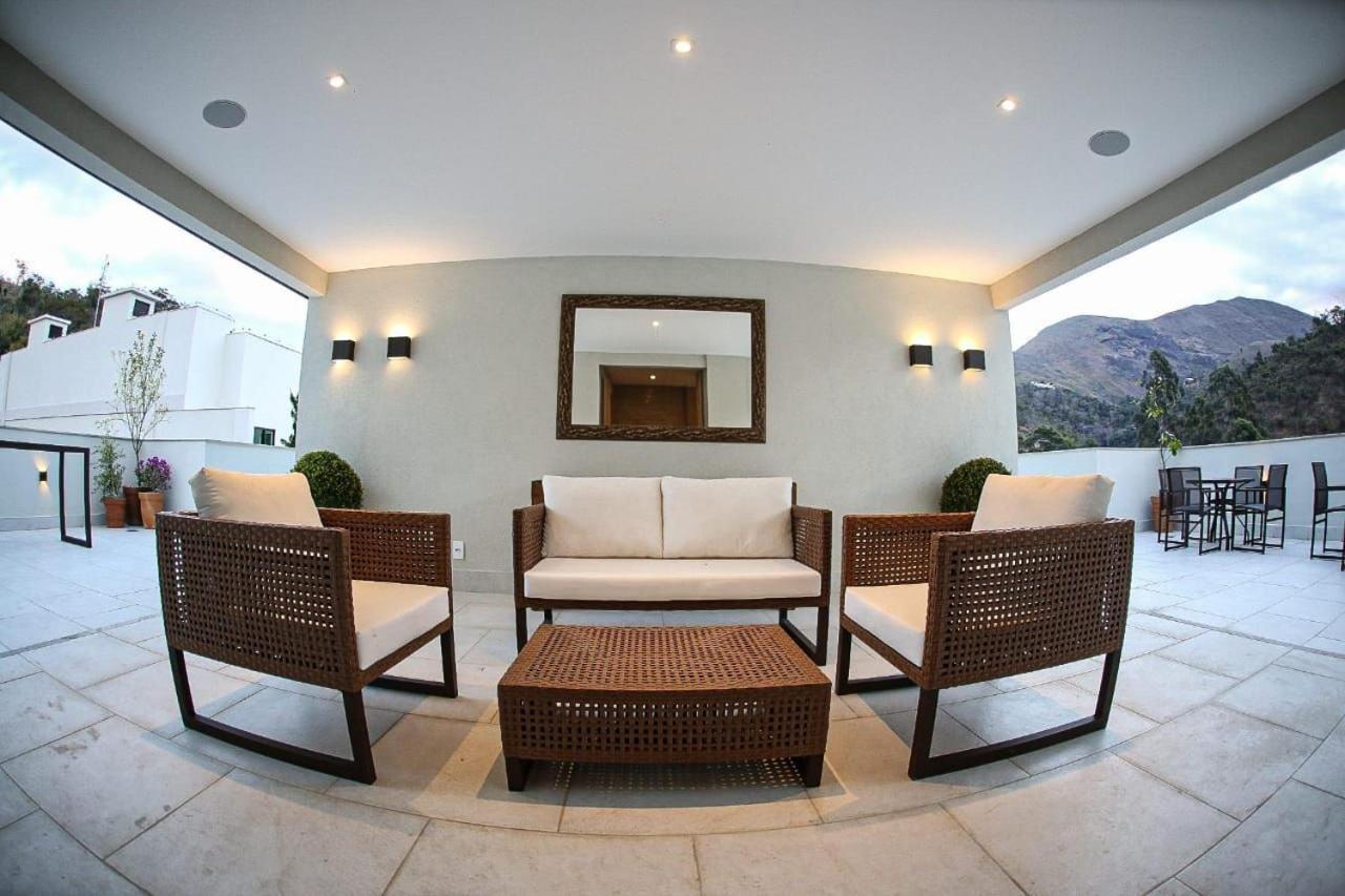 Apartamento Decorado Na Serra Em Itaipava Petropolis  Exterior photo