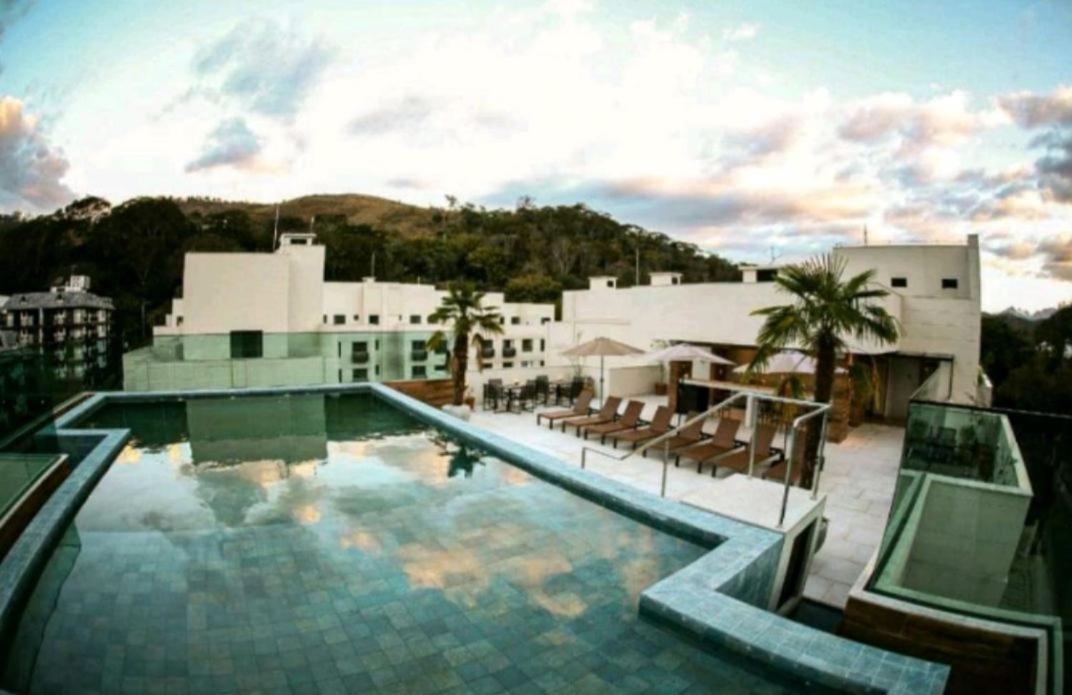Apartamento Decorado Na Serra Em Itaipava Petropolis  Exterior photo