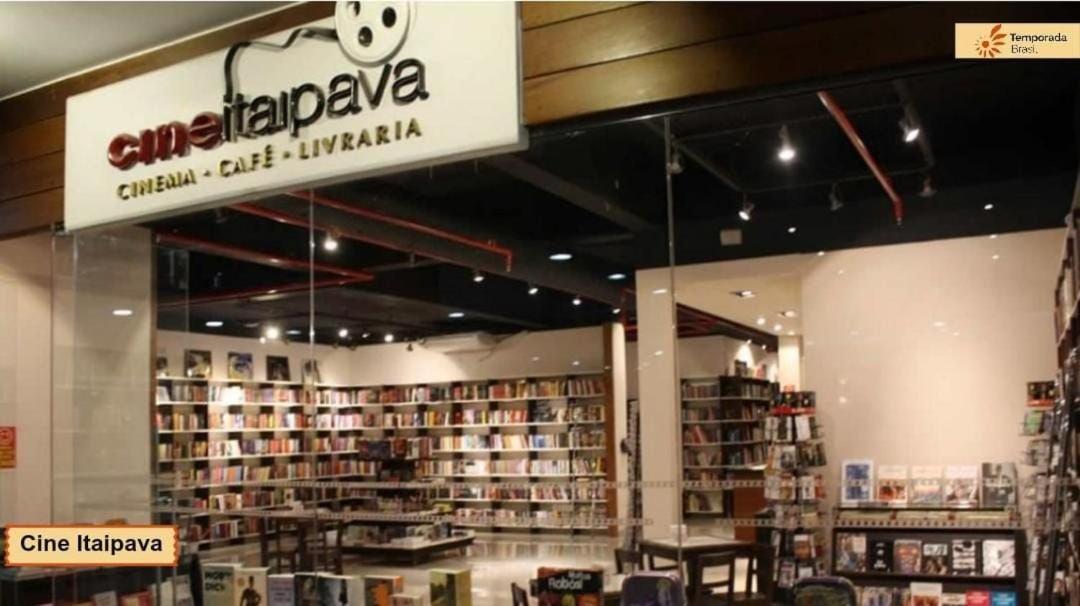 Apartamento Decorado Na Serra Em Itaipava Petropolis  Exterior photo